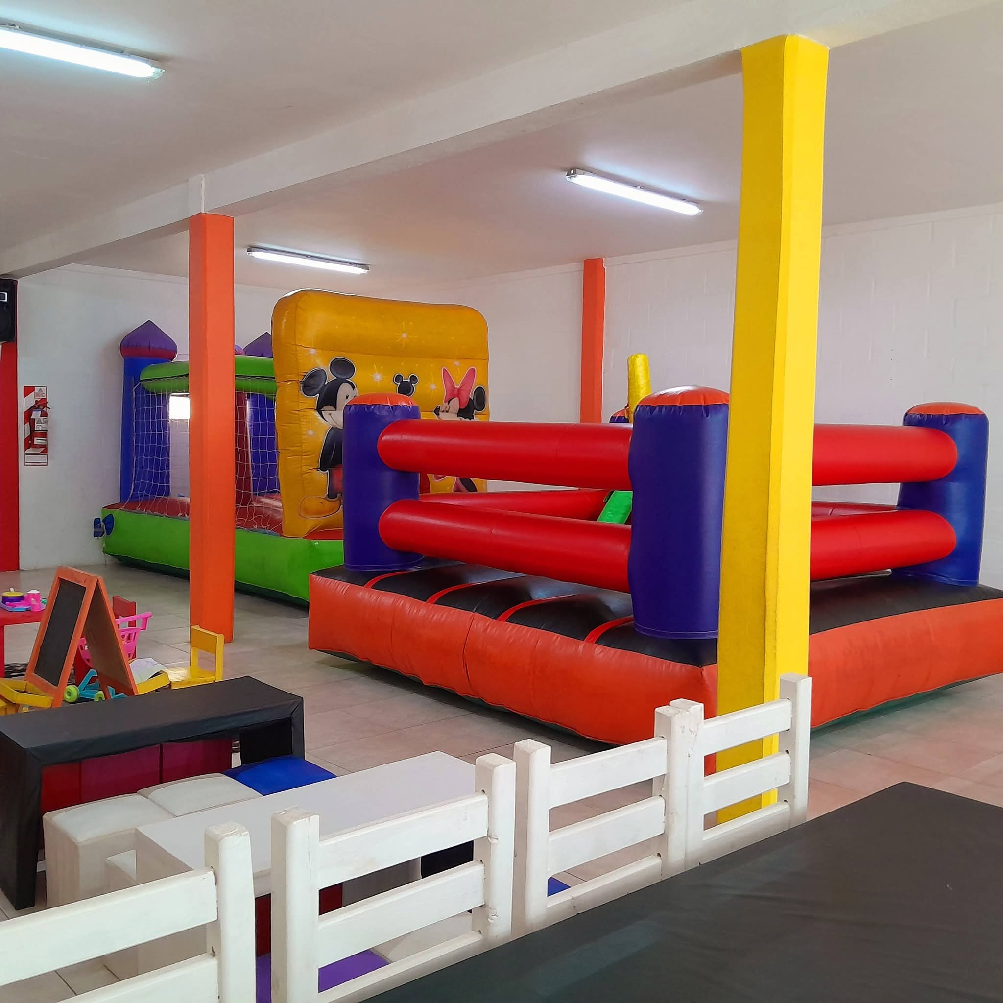 Zona de juegos en BingBong